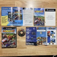 Mario Kart: Double Dash Nintendo GameCube 2003 CIB Black Label, Tested Authentic