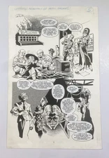 Elvira Mistress Of The Dark Comic 91 Pg 6 Original Art By Dave Simons /Patterson