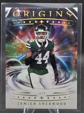 2025 Panini Origins #12 Jamien Sherwood New York Jets Football NFL Card
