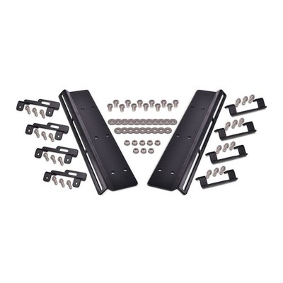 Proform Coil Mounting Bracket 69520; LS Coil Brackets LS1/LS6 Black for Chevy LS
