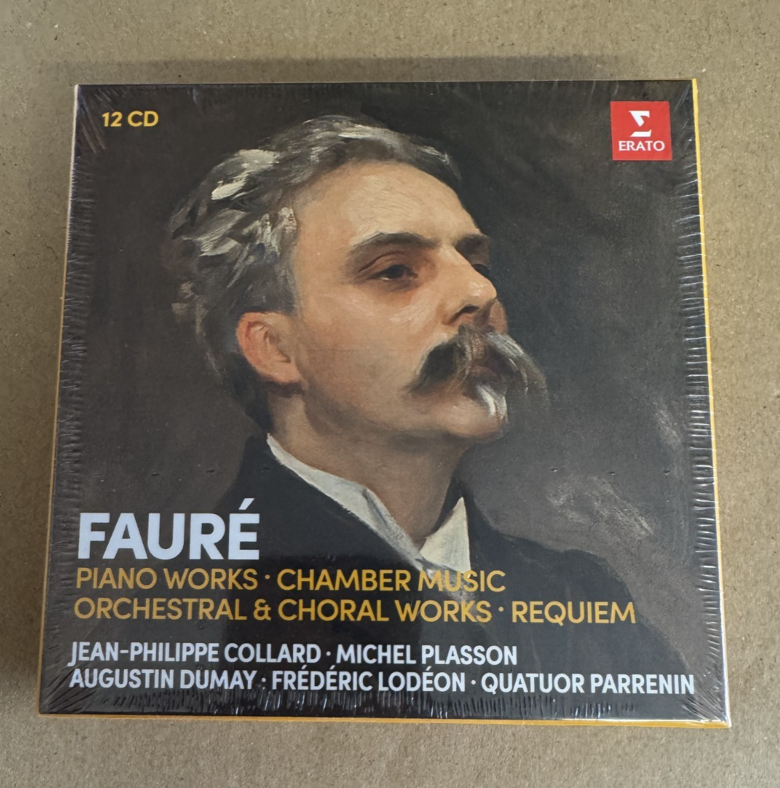 Fauré: Piano Works; Chamber Music; Orchestral & Choral Works 12 CD box set
