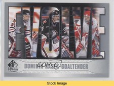 2020 Upper Deck SP Signature Edition Legends evolve Dominik Hasek HOF READ 8tn