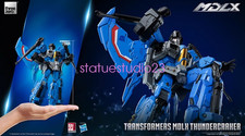 Threezero 3Z0664 MDLX Series Decepticons Thundercracker Action Figure Toy Model