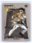 GOLDEN BULLET (Matthew) Bo Jackson Battle Arena #SBF-122 Silver Battlefoil Steel