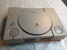Sony PlayStation 1 Video Game Console Only- Gray 🩶 Runs Fantastic Used 