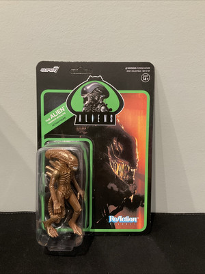 Alien 3 THE ALIEN WARRIOR STEALTH Action Figure Super7 ReAction FREE SHIPPING