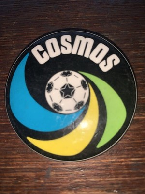 Cosmos Soccer 2 Inch Pinback Button Sports