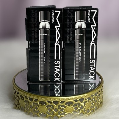 MAC Stack Superstack Black Mascara 3 ml/.10 fl oz     Set of 2