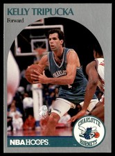 1990-91 Hoops Kelly Tripucka Charlotte Hornets #59