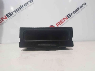 Renault Clio MK2 2001-2006 Centre Display Radio Cd Player Clock 8200028364 - Image 1 of 4