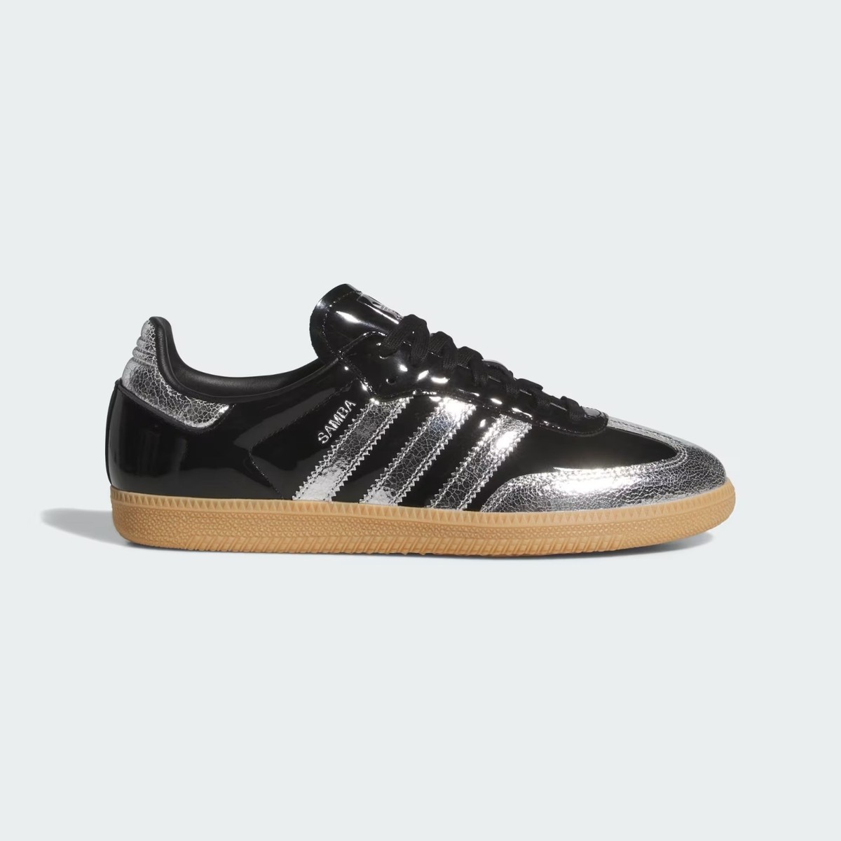 adidas Originals SAMBA OG IF9529 Core Black / Silver Metallic