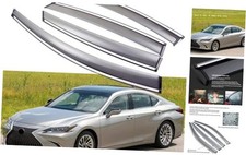 Side Window Visors Wind Deflectors Sun Rain Guards Compatible with 2019-2025