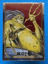 Mojo 2024 Skybox Marvel Masterpieces '92 Platinum #53