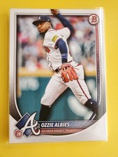 (15) 2025 Bowman Baseball #71 Ozzie Albies Lot - Atlanta Braves