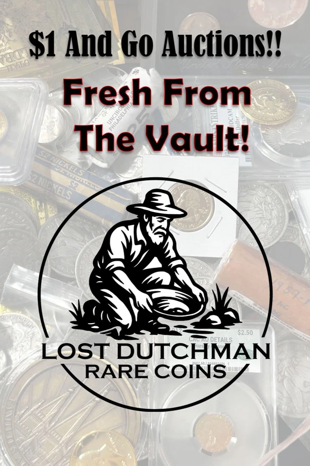 $1 & Go SUDDEN DEATH Auctions Fresh From The Vault!!