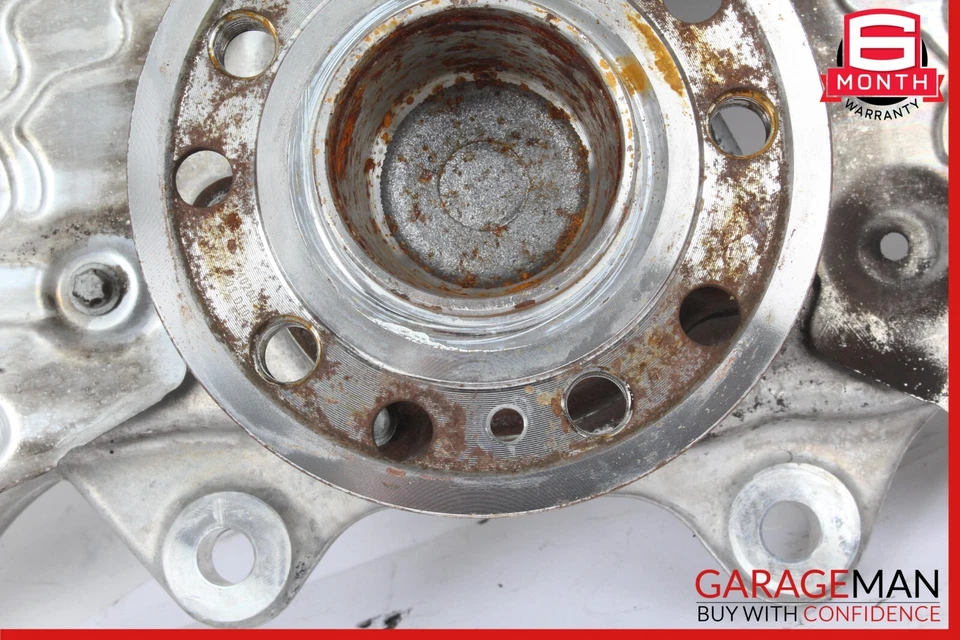 15-20 Mercedes W205 C300 Rueda Delantera Derecha Eje Nudillo Buje Cojinete Fabricante de Equipo Original Foto 3 de 4