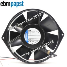 Ebmpapst 7114N Axial Fan DC 24V 0.5A 12W 172 150 38MM 2Wire Cabinet Cooling Fan