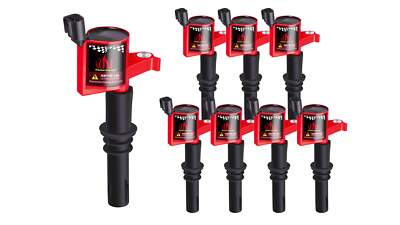 Set Of 8 Ignition Coil For FORD F150 4.6/5.4L 2004 2005 2006 2007 2008 2009 2010 - Foto 11