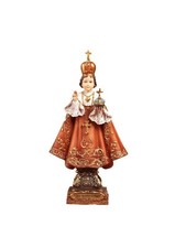 Statua Bambino di Praga 11 cm in Resina Paben Articoli Religiosi