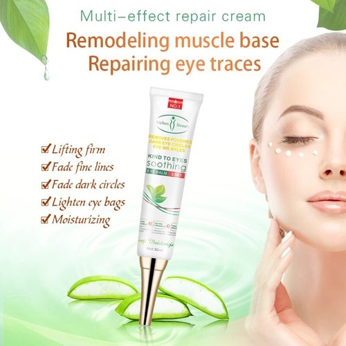 Crema para ojos removeora de gránulos de grasa Crema antihinchazón y antiarruga - Bild 3 von 10
