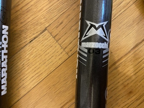 105mm Marzocchi 2003 Marathon Bomber Sl 1 1/8 1697grams Ec5 W Lockout 7.5” Steer - Picture 11 of 15