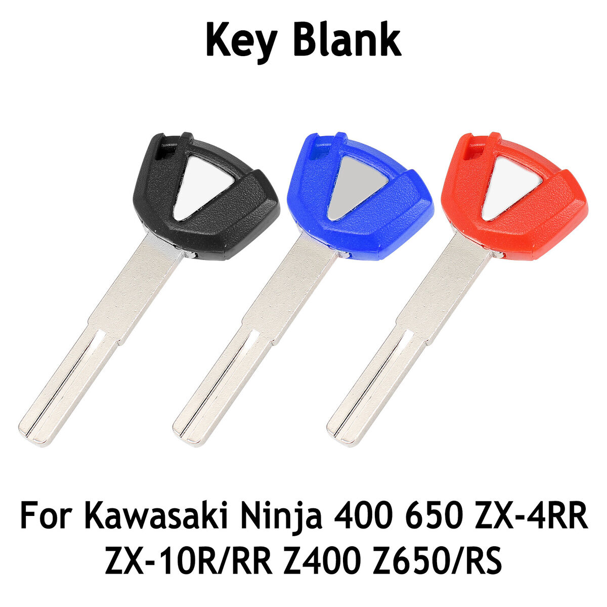 1x Key Blank Uncut Replacement For Kawasaki Ninja 400 ZX-10R ZX-10R Z650/RS Z400 | eBay 1x Key Blank Uncut Replacement For Kawasaki Ninja 400 ZX-10R ZX-10R Z650/RS Z400 | eBay