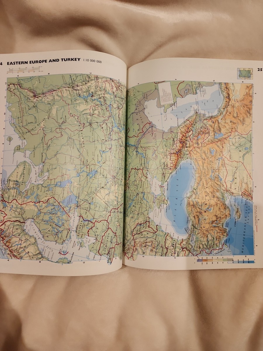 ATLAS OF THE WORLD 第二版 OXFORD ‼️さらにお値下げ‼️ ATLAS OF THE WORLD 第二版 OXFORD ‼️さらにお値下げ‼️ OXFORD