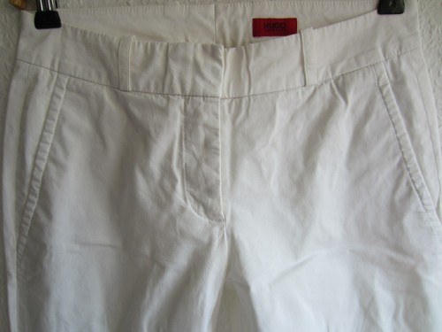 Weiße Jeans Gr 34 Schlaghose von HUGO BOSS hoher Neupreis - Bild 2 von 6