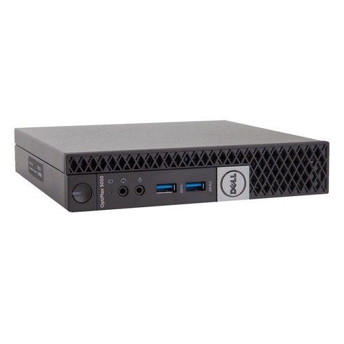 Mini PC Dell Optiplex 5050 Micro G4400T RAM 16Go SSD 480Go HDMI Windows 10 Wifi - Bild 2 von 7