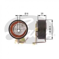 Spannrolle, Zahnriemen Powergrip® Gates T43023 FüR Peugeot