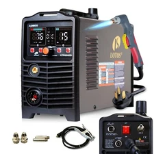 LOTOS LTP6300DCNC 63A Non-Touch Pilot Arc CNC Enabled Plasma Cutter, Drag Cut