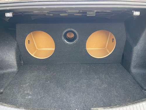 2016-2025 Chevrolet MALIBU 2-12" PORTED VENTED Sub Subwoofer Box by Zenclosures - Picture 3 of 8