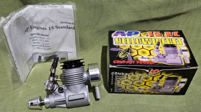AP Yellowjacket .15 R/C Model Airplane Engine