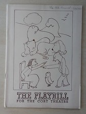 February 26th, 1940 - Cort Theatre Playbill - The Male Animal - Elliott Nugent