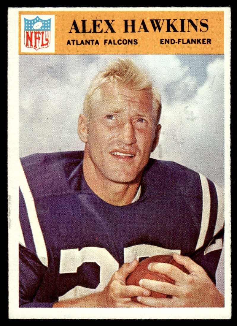 Alex Hawkins #6 (Football Cards 1966 Philadelphia) — is it worth grading?