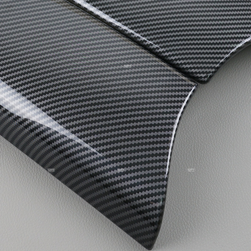 Carbon Armlehnen-Abdeckung Für Mercedes C-Klasse W205 - Schwarz & Wasserdicht