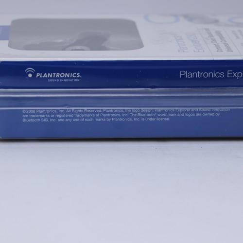 Plantronics Explorer 230 Bluetooth Earhook Headset New Sealed - Picture 9 of 9