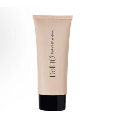 Doll 10 HydraGel Foundation TAN  NEW