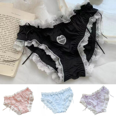 sexy unterwäsche für mädchen Kaufe 7 STÜCKE Damen Strings Sexy Unterwäsche Niedrige Taille Slips Mädchen  Sport Slips Baumwolle G-String Atmungsaktive Damen Slip Weibliche Dessous  zum Preis ab 4.66 main image 0