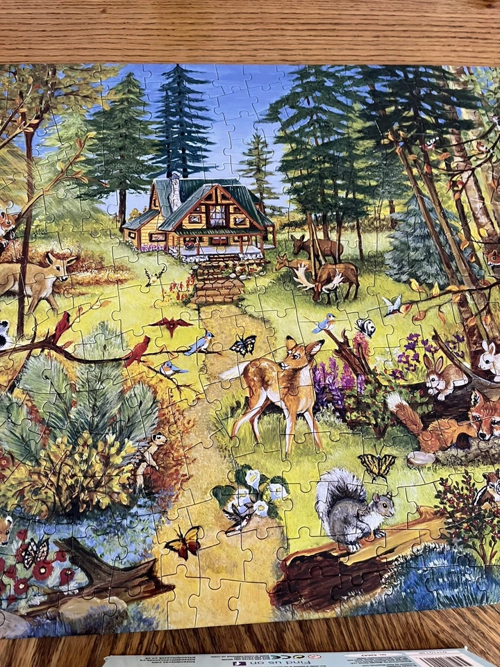 BITS AND PIECES 300 PIEZAS ROMPECABEZAS Limpieza de Bosques Foto 4 de 4