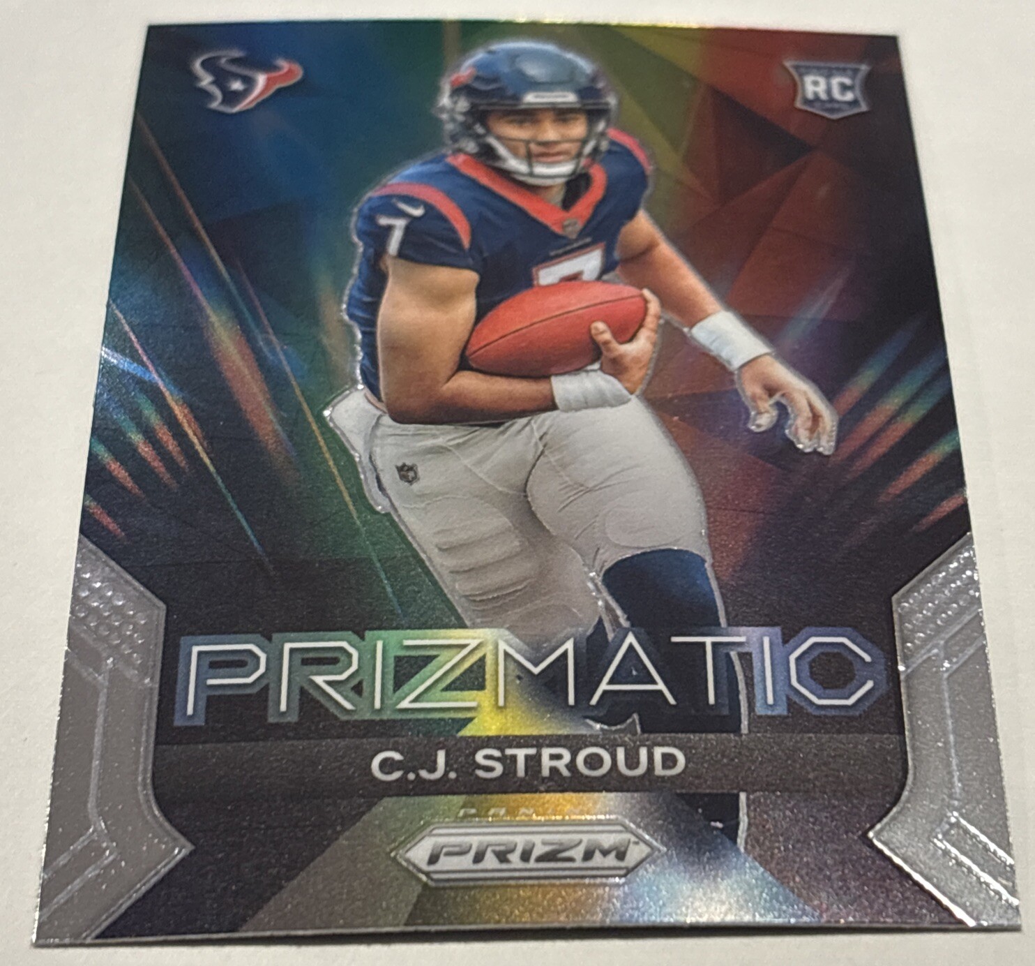 2023 Panini Prizm - Prizmatic Silver Prizm #6 C.J. Stroud (RC)