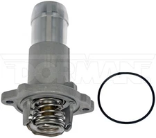 Fits 2006-2010 Hummer H3 Engine Coolant Thermostat Housing Assembly Dorman 2007