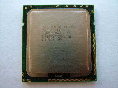 Intel Xeon E5620 / 2,4 GHz  /12M / 5,86 GT/s  Prozessor