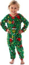 Grinch Who Stole Christmas Toddler One Piece Infant Body Suit Multiple Sizes