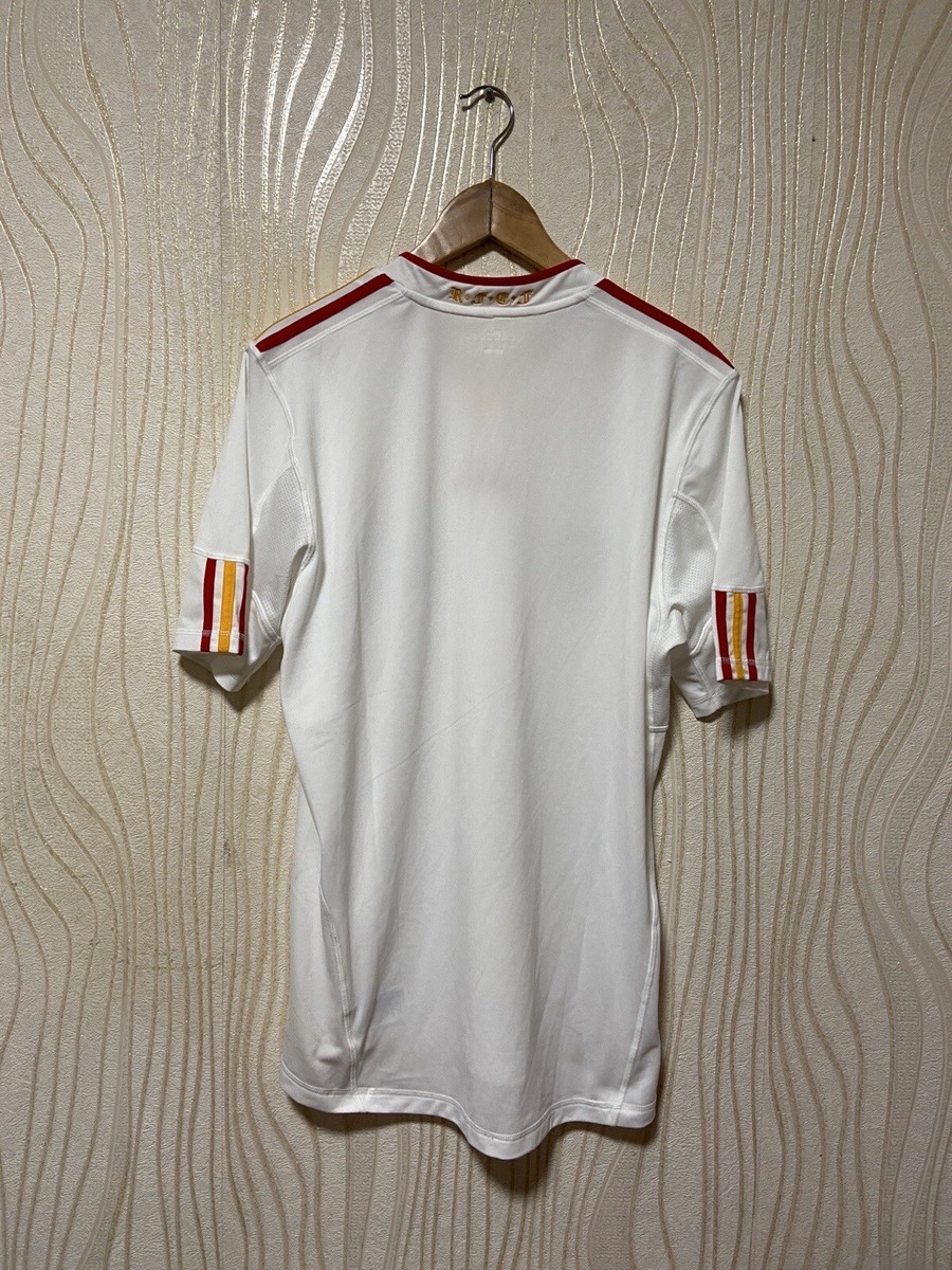 SPAIN 2010 2011 AWAY FOOTBALL SHIRT SOCCER JERSEY ADIDAS V32523 sz