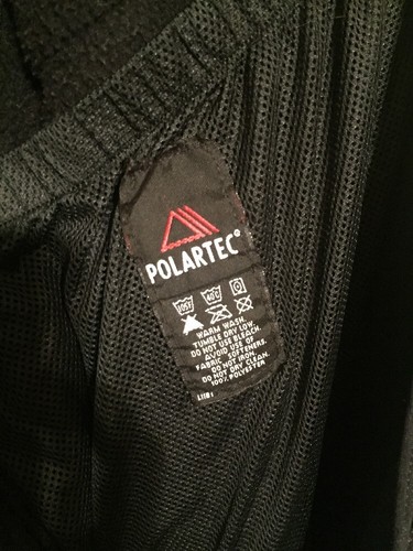 ONE POLARTEC Synthetic Fleece Cold Weather Shirt Zipper Jacke schwarz - Bild 5 von 6