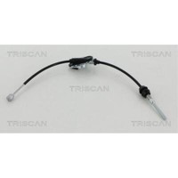 Triscan Handbremsseil Bremsseil Vorne Passend FüR Ford Fiesta VI B-Max