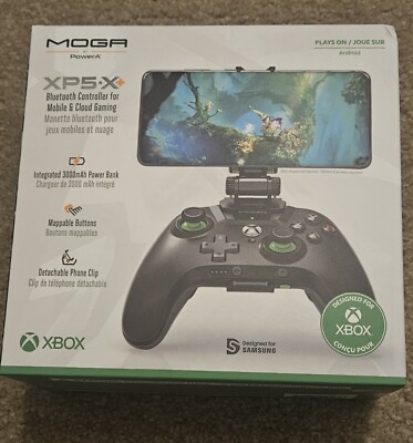 PowerA MOGA XP5-X+ Wireless Controller for Android Mobile and Cloud Gaming *NEW*