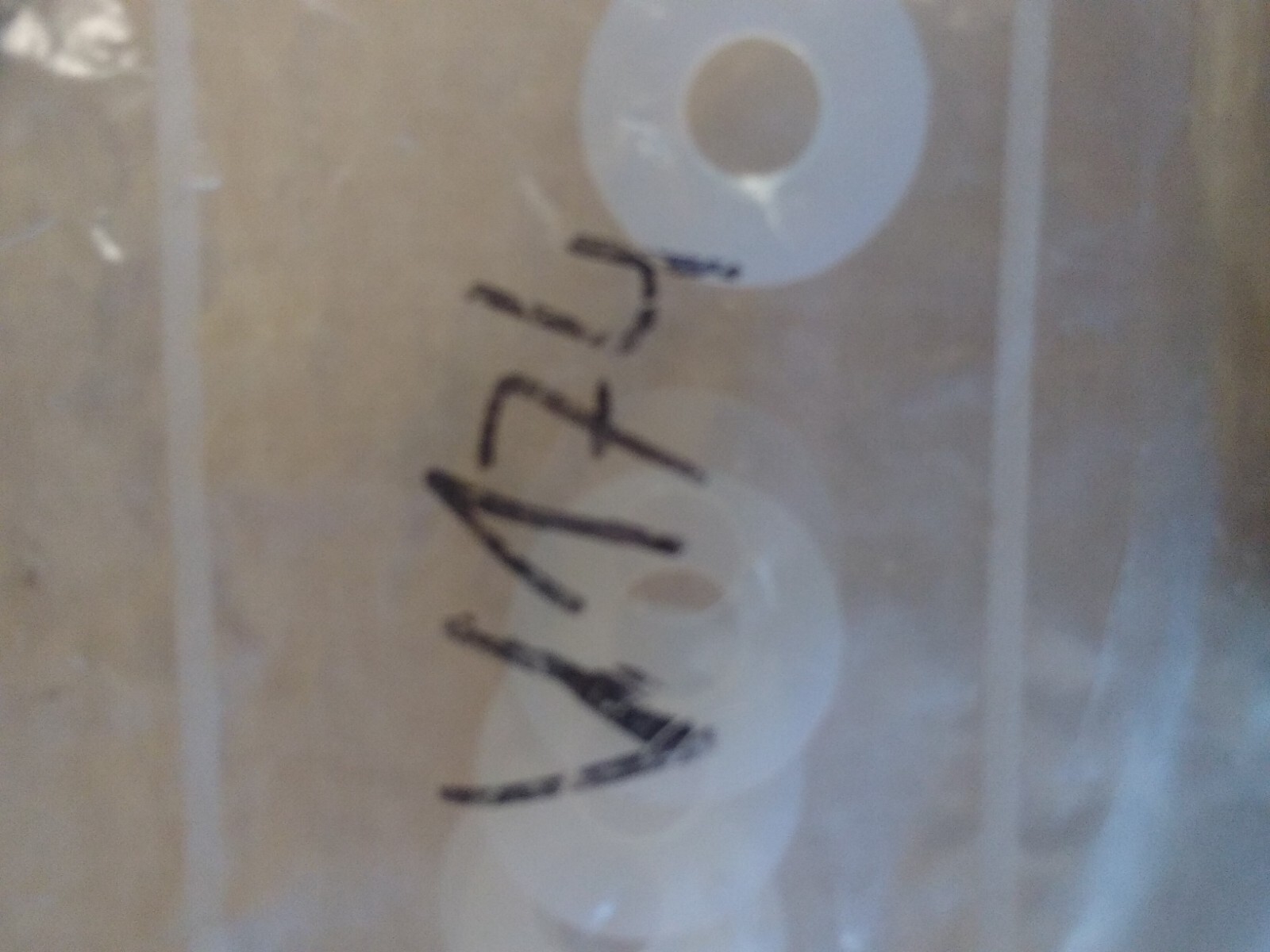 Scuba Tank Valve Handwheel friction disc white nylon eBay