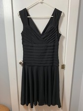 New with Tag WHBM Women's Ultimate Little Black Dress Club Wear BOHO SZ 10